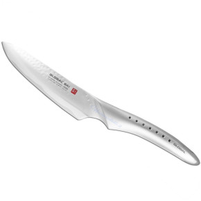 Coltello bistecca martellato Global Sai