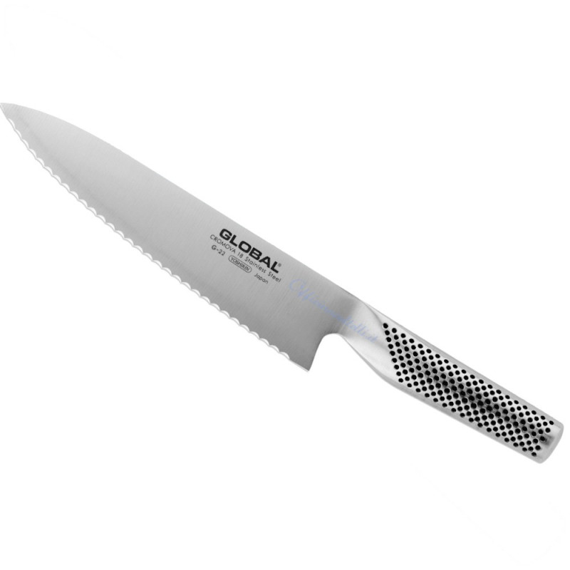 Coltello da pane professionale per mancini