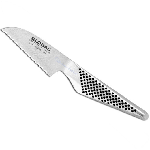 Coltello pomodoro Global per mancini