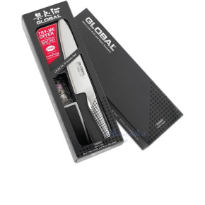Set coltello Cuoco e affilacoltelli Global