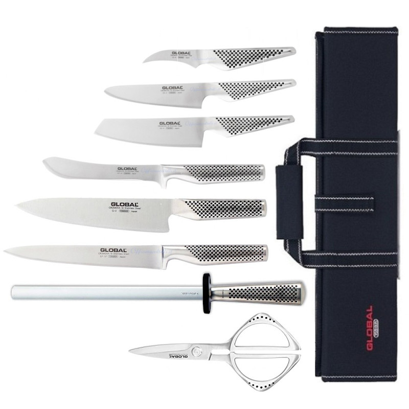 Set coltelli da Chef Global