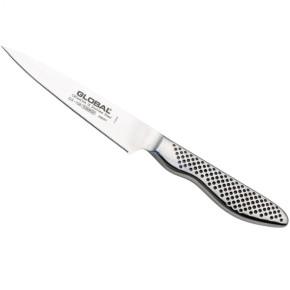 Coltello multiuso Global GS108/SE con lama zigrinata