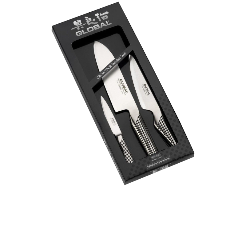 Set di coltelli giapponesi Global G46338