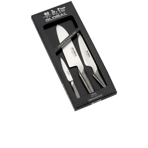 Set di coltelli giapponesi Global G46338