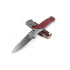 Benchmade BUGOUT 535-09 GRAY ALUMINIUM / REDSTONE RICHLITE
