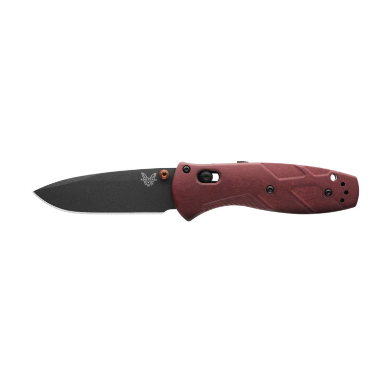 Benchmade MINI BARRAGE 585BK-04 REDSTONE RICHLITE