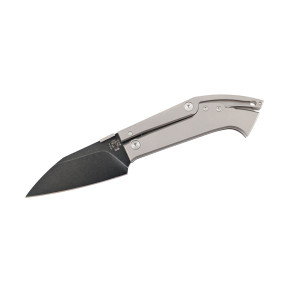 Max Knives TORPEN WARTHOG Titane Naturel MKH02S Limited Edition