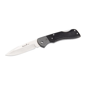 Muela FOLDING MICARTA BLACK BX-8GM
