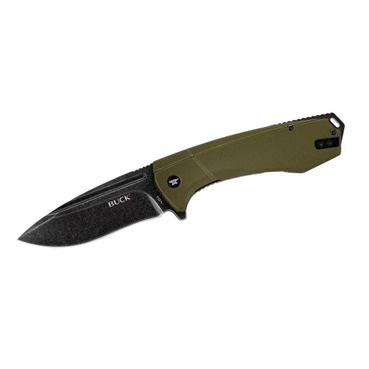 Buck RUCKUS GREEN/BLACK 713GRS