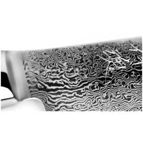Coltello santoku lama alveolata