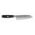 Coltello santoku lama alveolata