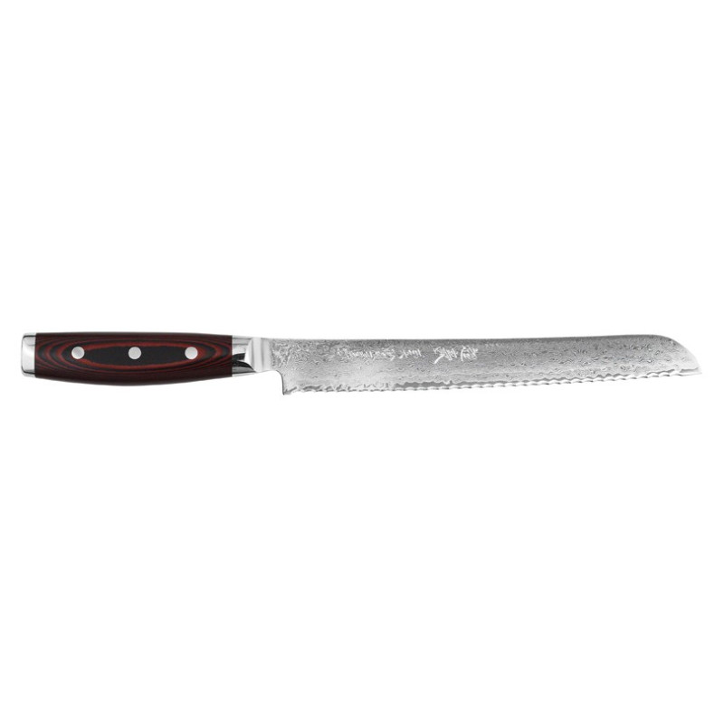 Coltello per pane Yaxell Super Gou 23 cm