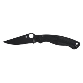 Spyderco MILITARY 2 SALT G-10 BLACK MAGNACUT PLAIN C36GMCBKP2