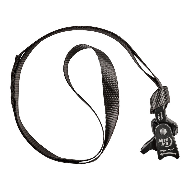 Niteize CAMJAM RING ROPE TIGHTENER WEBBING SLING LARGE CJRWL-09-R3