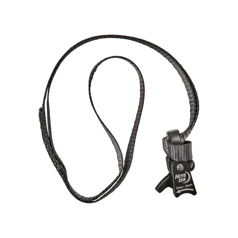 Niteize CAMJAM RING ROPE TIGHTENER WEBBING SLING SMALL CJRWS-09-R3