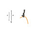 Niteize CAMJAM RING ROPE TIGHTENER WEBBING SLING SMALL CJRWS-09-R3