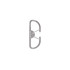 Niteize B-SERIES DUAL CARABINER #3 SS Stainless BS3-11-R3