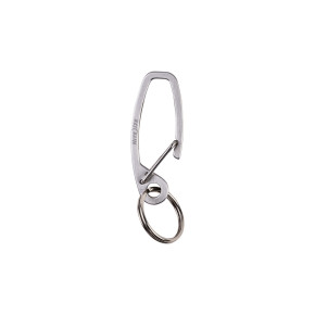 Niteize DEEP POCKET KEY CARABINER3 SS Stainless DPK-11-R3