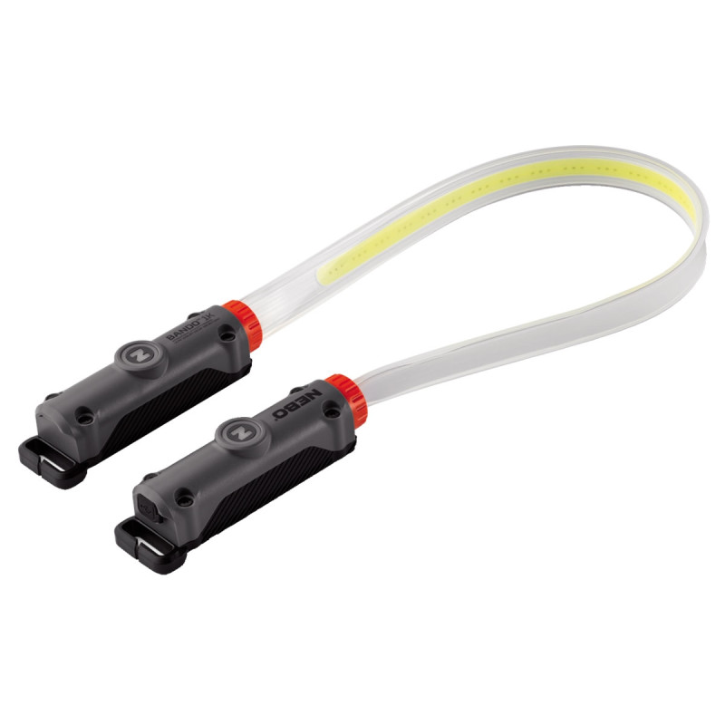 NEBO BANDO 1K AUTOMOTIVE WORK LIGHT Ricaricabile 1000 Lumens NEB-WLT-0034-G