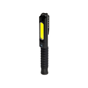 NEBO BIG LARRY PRO+ Black Line Ricar. 600 Lum COB LED + 220 Lum NEB-FLT-1033-B