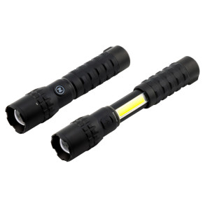NEBO SLYDE KING 2K Black Line Ricaricabile 2000 Lum LED WLT-1003-B
