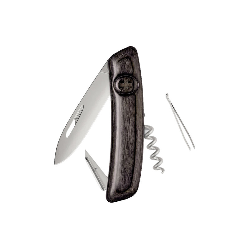 Swiza D01 AM Laminate Black (KNI.0016.6510)