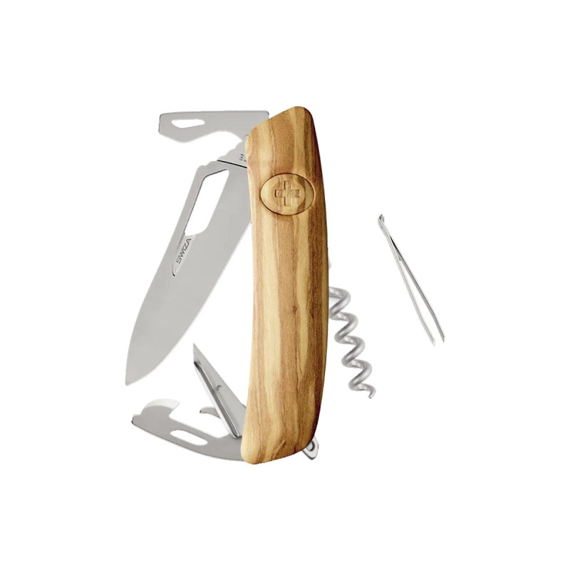 Swiza SH03R AM Wood Olive (KSH.0036.6310)