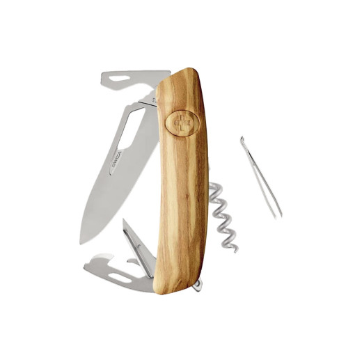 Swiza SH03R AM Wood Olive (KSH.0036.6310)