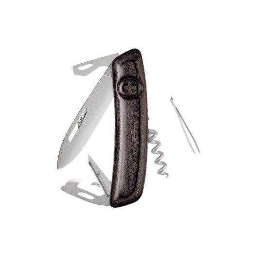 Swiza D03 AM Laminate Black (KNI.0036.6510)
