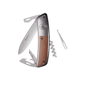 Swiza D03 AM LEGACIES Acajou (KNI.0036.7300)
