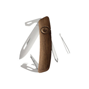 Swiza D04 AM Wood Walnut (KNI.0046.6300)