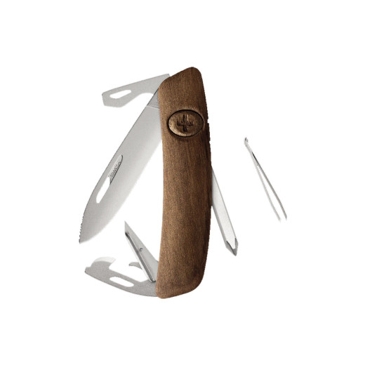 Swiza D04 AM Wood Walnut (KNI.0046.6300)