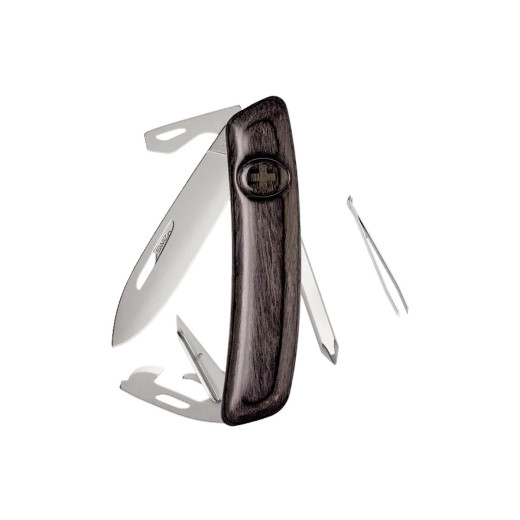 Swiza D04 AM Laminate Black (KNI.0046.6510)