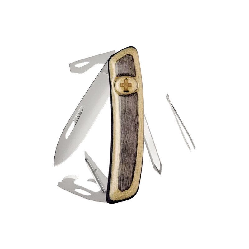 Swiza D04 AM Laminate White (KNI.0046.6520)