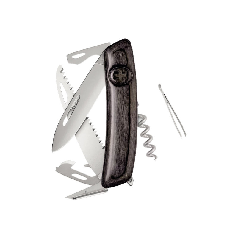 Swiza D05R AM Laminate Black (KNR.0056.6510)
