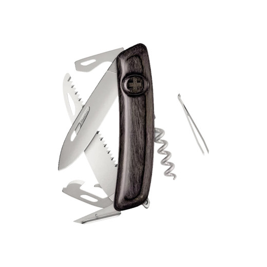 Swiza D05R AM Laminate Black (KNR.0056.6510)