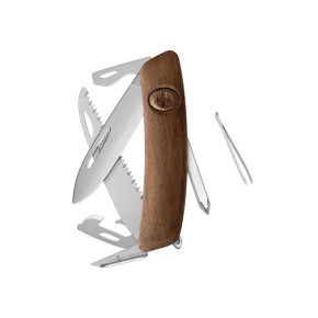 Swiza D06R AM Wood Walnut (KNR.0066.6300)