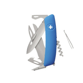 Swiza D07R AM SCISSORS Blue (KNR.0116.1030)