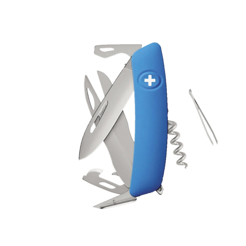 Swiza D07R AM SCISSORS Blue (KNR.0116.1030)
