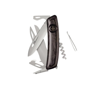 Swiza D07R AM SCISSORS Laminate Black (KNR.0116.6510)