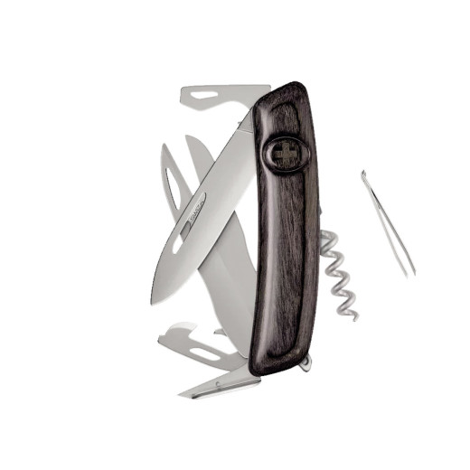 Swiza D07R AM SCISSORS Laminate Black (KNR.0116.6510)