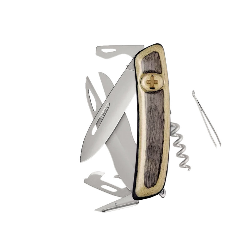 Swiza D07R AM SCISSORS Laminate White (KNR.0116.6520)