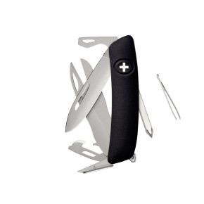Swiza D08R AM SCISSORS Black (KNR.0126.1010)
