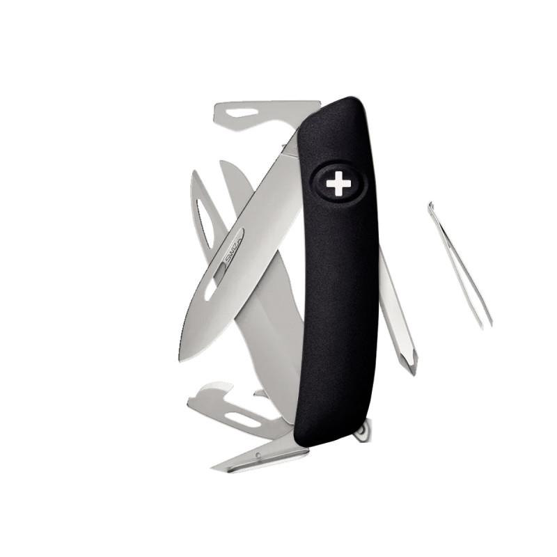 Swiza D08R AM SCISSORS Black (KNR.0126.1010)