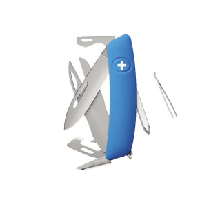 Swiza D08R AM SCISSORS Blue (KNR.0126.1030)