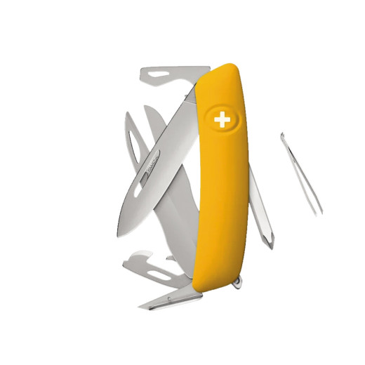 Swiza D08R AM SCISSORS Gold (KNR.0126.1070)