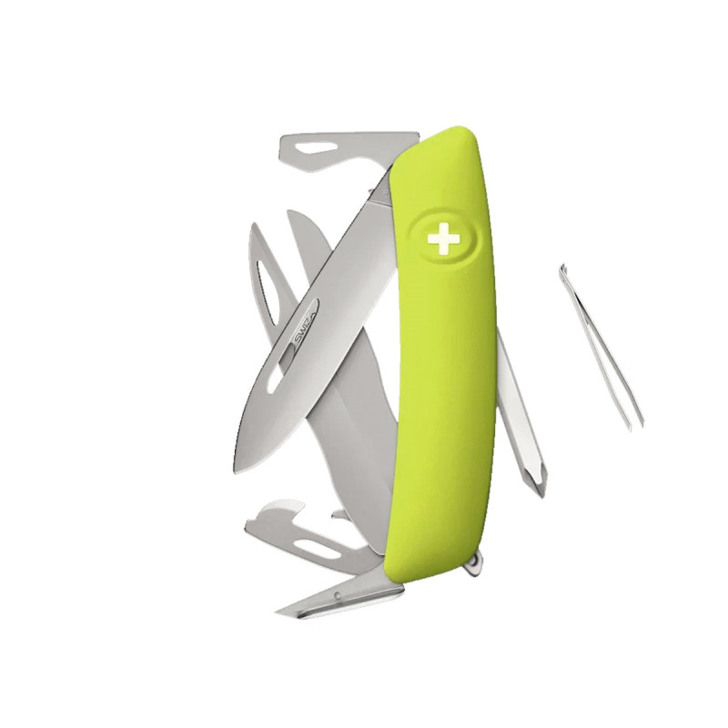 Swiza D08R AM SCISSORS Moss (KNR.0126.1080)