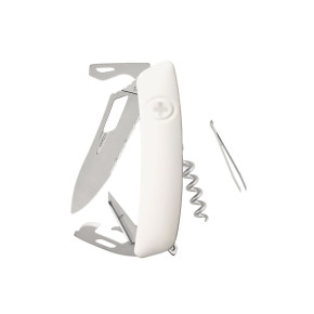 Swiza SH03TR AM WAVY EDGE White (KST.0036.1020)
