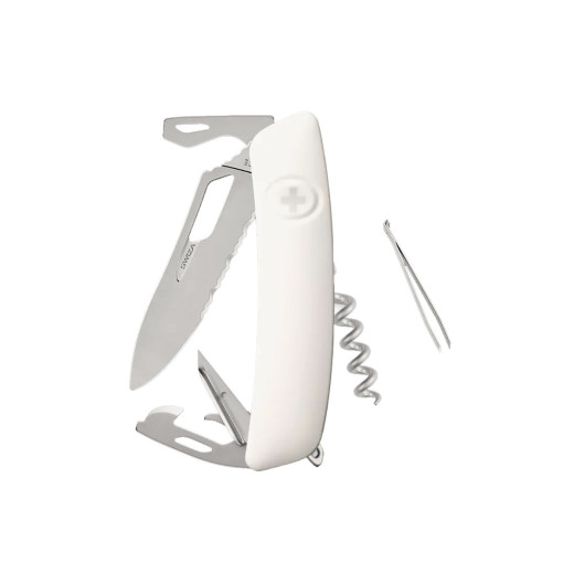 Swiza SH03TR AM WAVY EDGE White (KST.0036.1020)