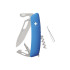 Swiza SH03TR AM WAVY EDGE Blue (KST.0036.1030)